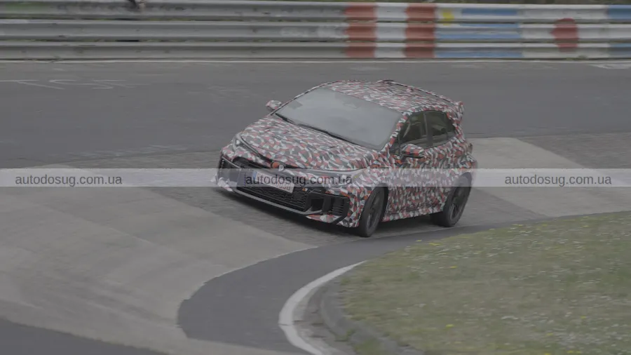Нова GRMN Corolla стала ще жорсткішою