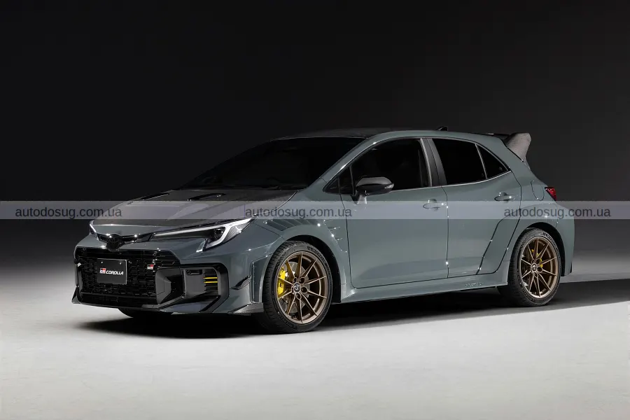 Нова GRMN Corolla стала ще жорсткішою