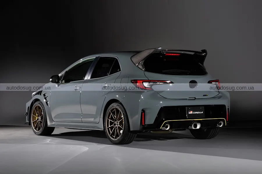 Нова GRMN Corolla стала ще жорсткішою