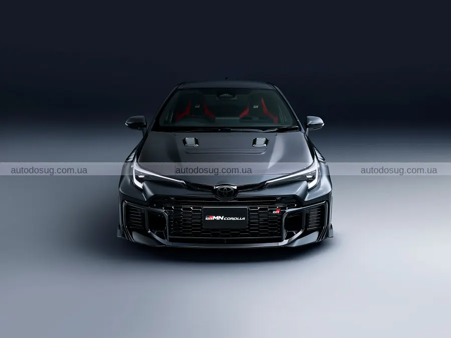Нова GRMN Corolla стала ще жорсткішою