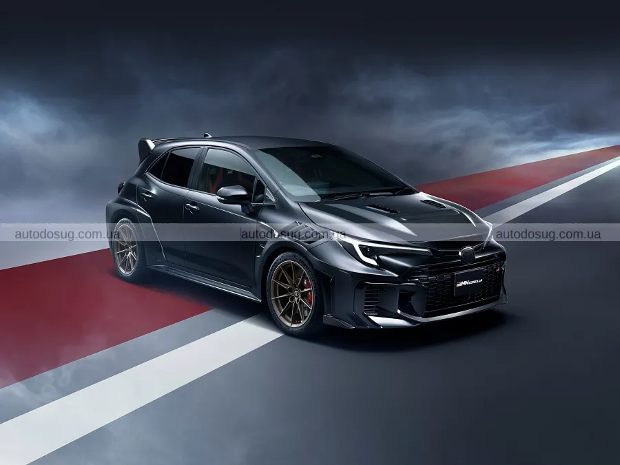 Нова GRMN Corolla стала ще жорсткішою