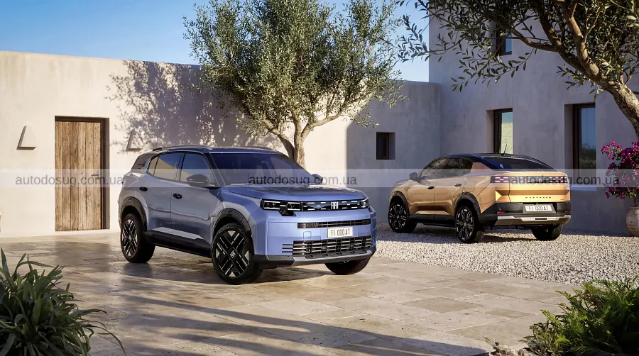 Нові Fiat Grizzly націлилися на сімейний сегмент