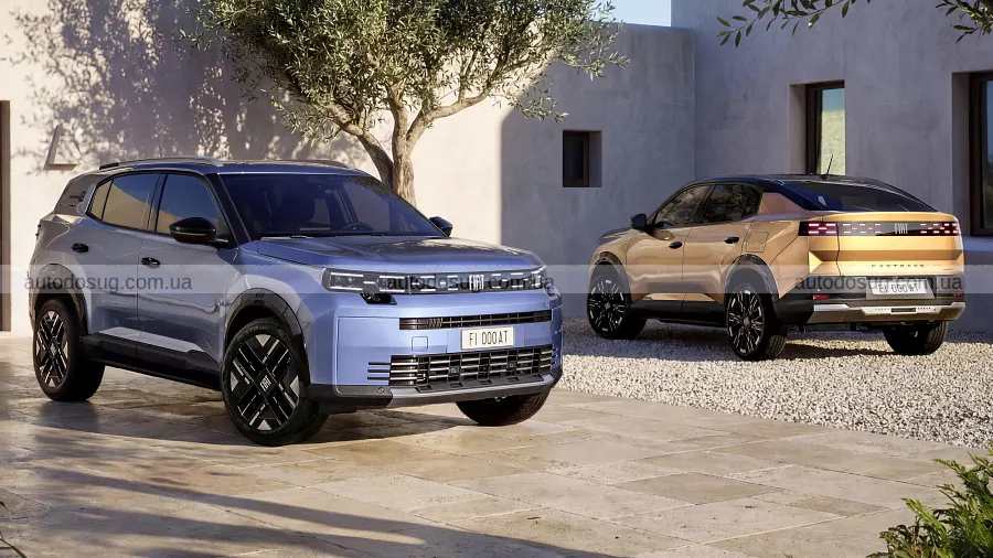 Нові Fiat Grizzly націлилися на сімейний сегмент