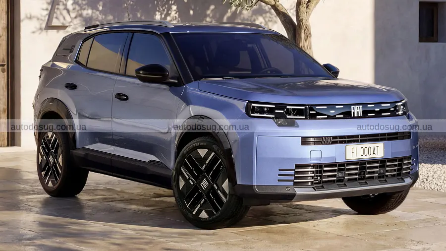 Нові Fiat Grizzly націлилися на сімейний сегмент