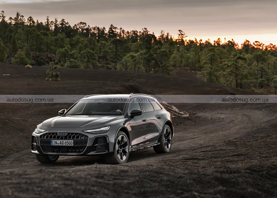 Новий Audi A6 Allroad отримав ширші крила