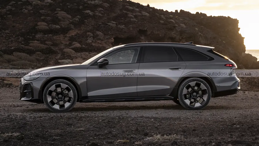 Новий Audi A6 Allroad отримав ширші крила