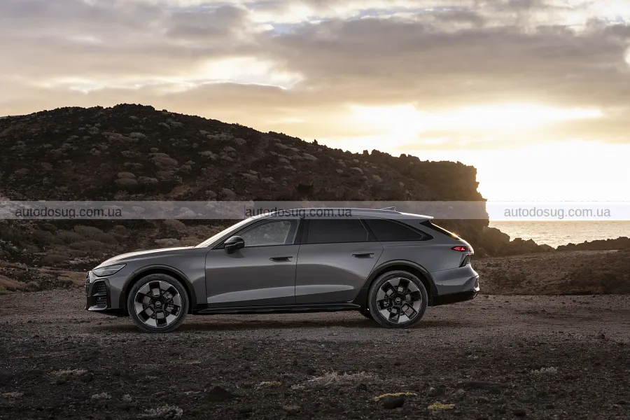 Новий Audi A6 Allroad отримав ширші крила
