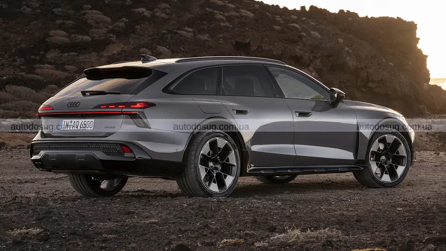 Новий Audi A6 Allroad отримав ширші крила