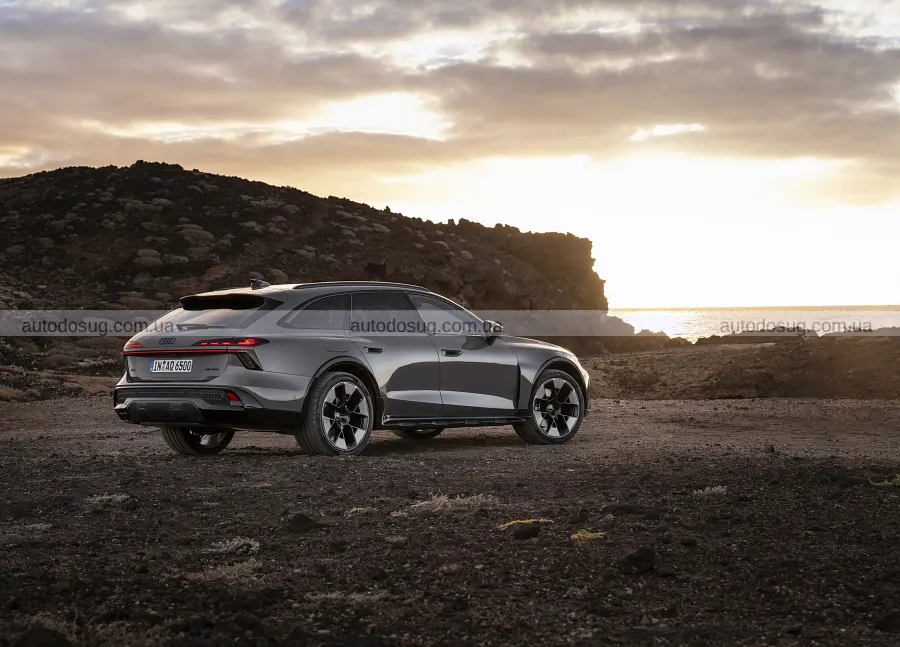 Новий Audi A6 Allroad отримав ширші крила