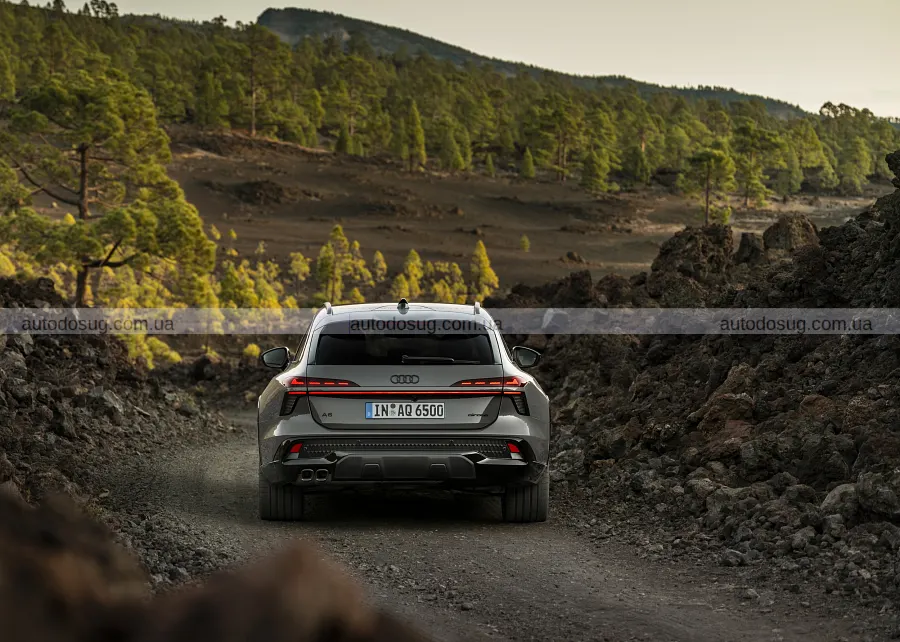 Новий Audi A6 Allroad отримав ширші крила
