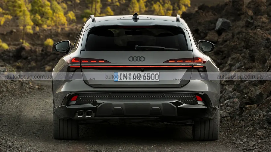 Новий Audi A6 Allroad отримав ширші крила