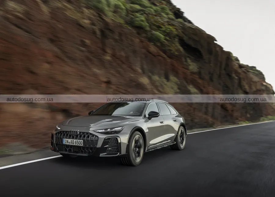 Новий Audi A6 Allroad отримав ширші крила