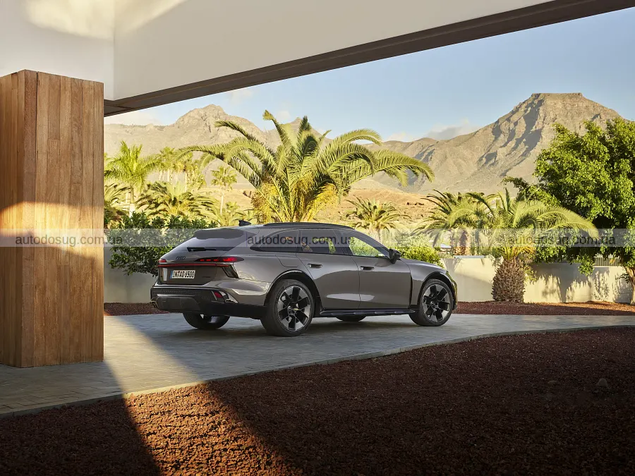 Новий Audi A6 Allroad отримав ширші крила