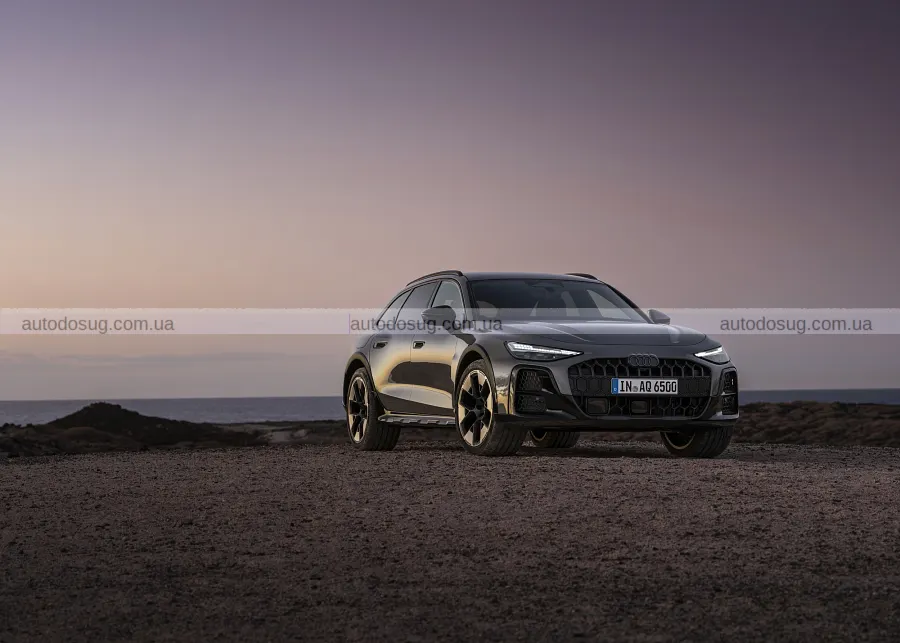Новий Audi A6 Allroad отримав ширші крила