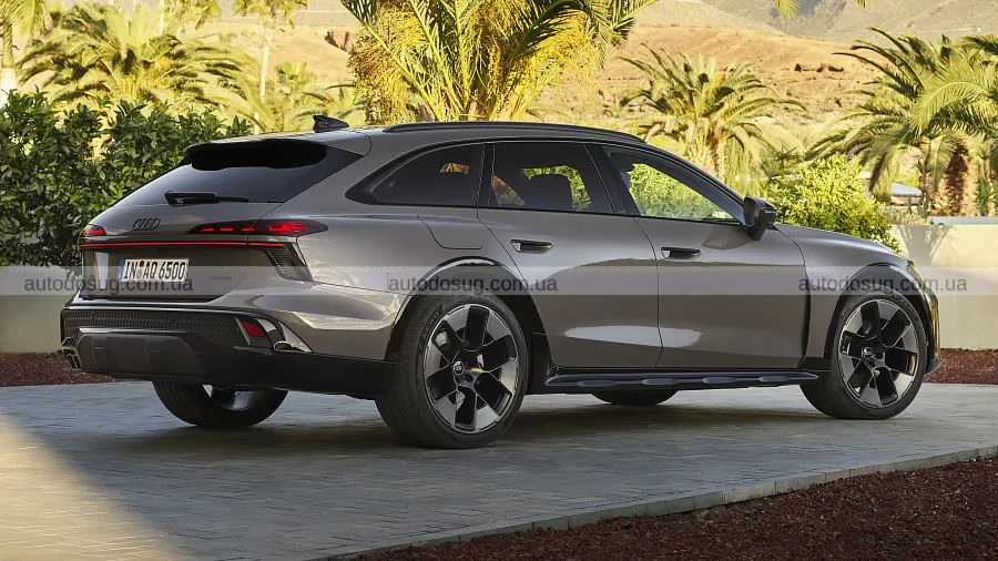Новий Audi A6 Allroad отримав ширші крила