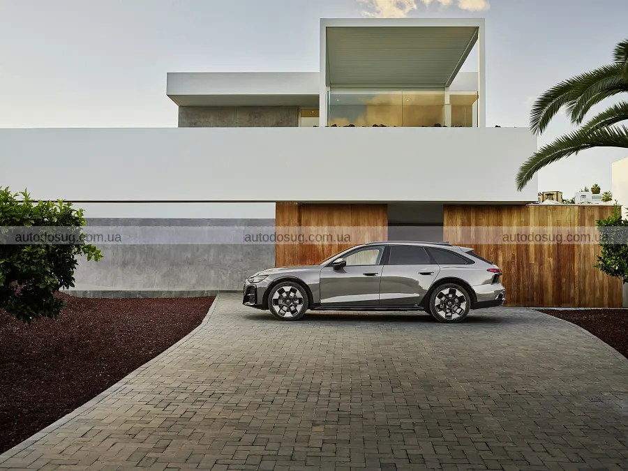 Новий Audi A6 Allroad отримав ширші крила