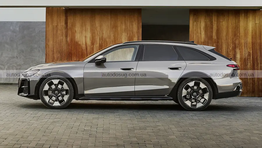 Новий Audi A6 Allroad отримав ширші крила