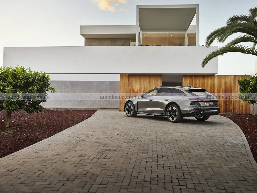 Новий Audi A6 Allroad отримав ширші крила
