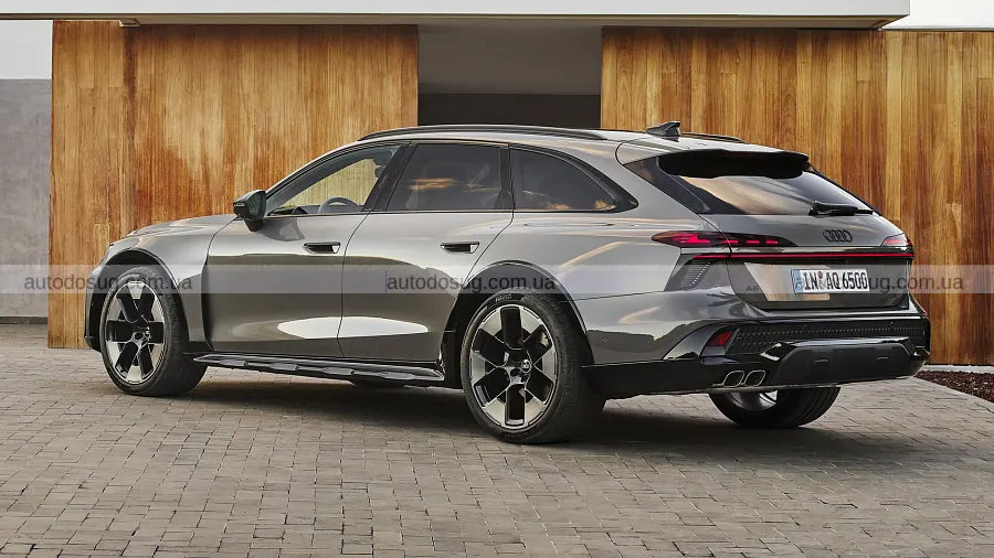 Новий Audi A6 Allroad отримав ширші крила