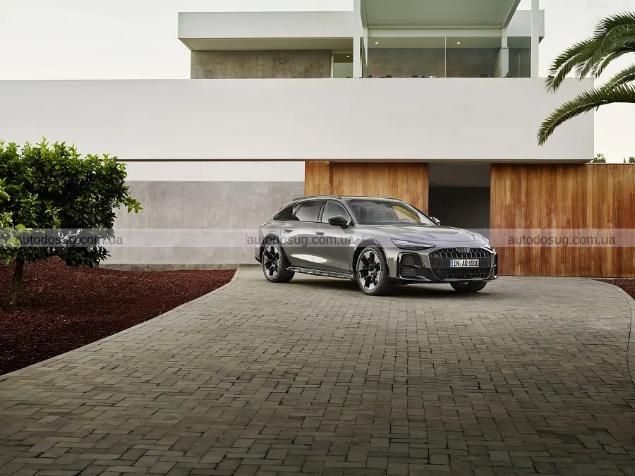 Новий Audi A6 Allroad отримав ширші крила