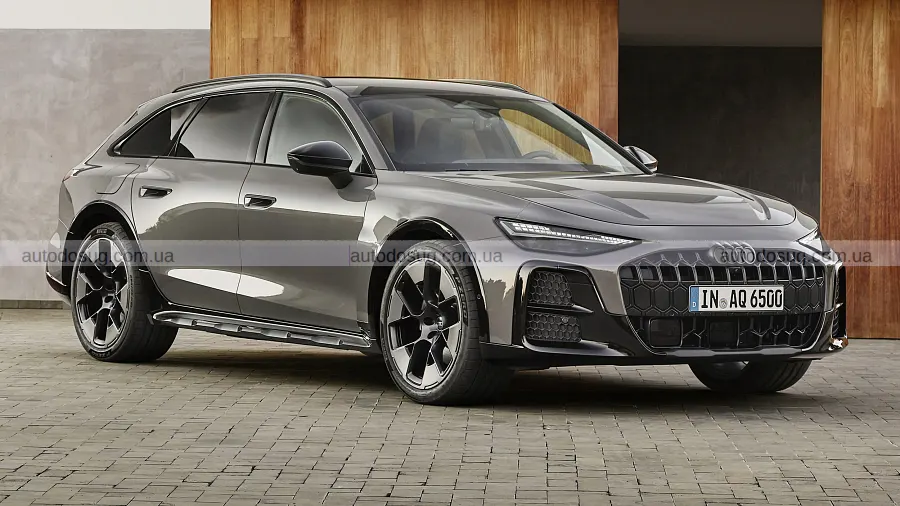Новий Audi A6 Allroad отримав ширші крила