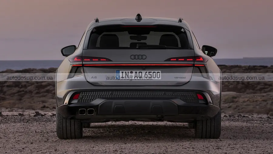 Новий Audi A6 Allroad отримав ширші крила