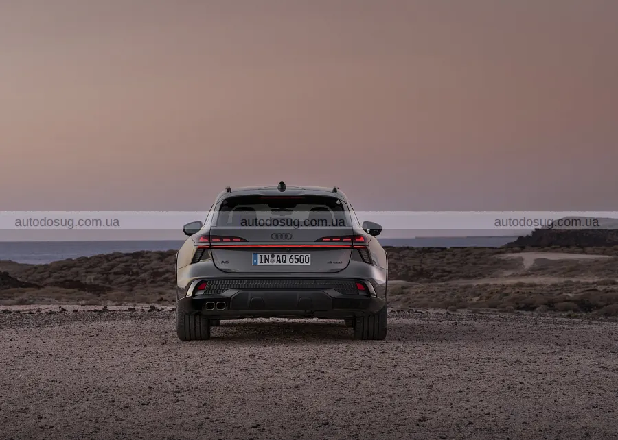 Новий Audi A6 Allroad отримав ширші крила