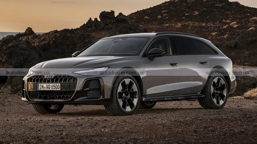 Новий Audi A6 Allroad отримав ширші крила
