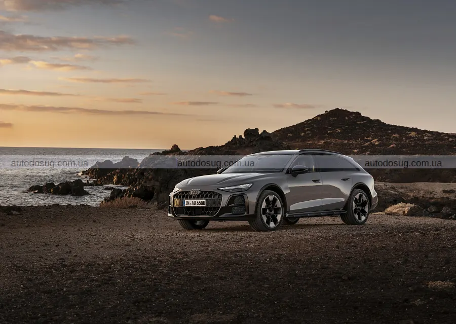 Новий Audi A6 Allroad отримав ширші крила
