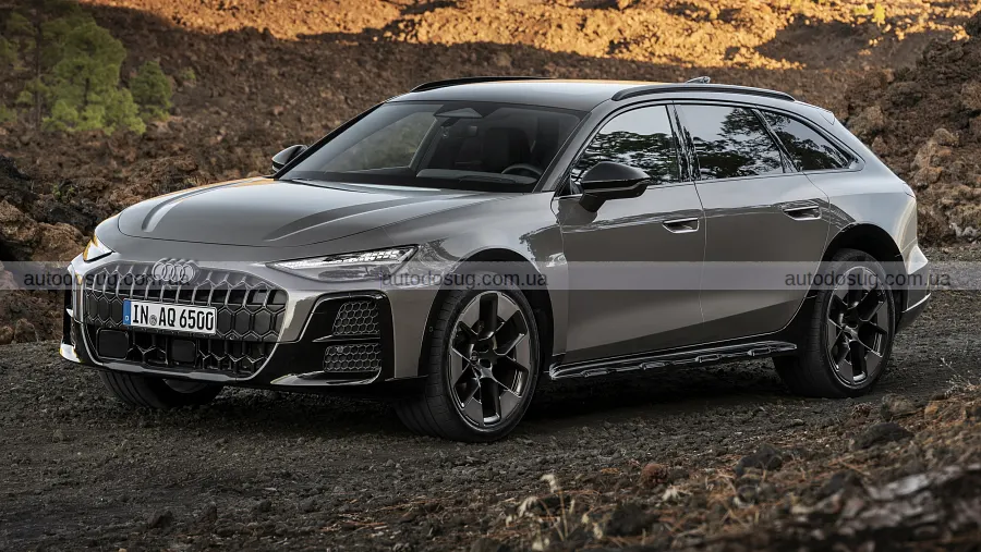 Новий Audi A6 Allroad отримав ширші крила