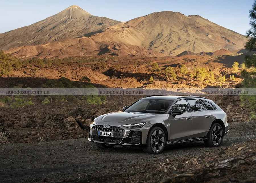 Новий Audi A6 Allroad отримав ширші крила