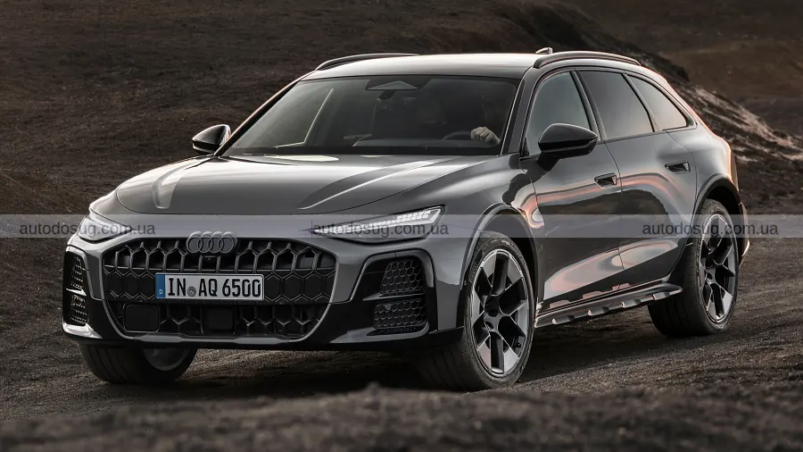Новий Audi A6 Allroad отримав ширші крила