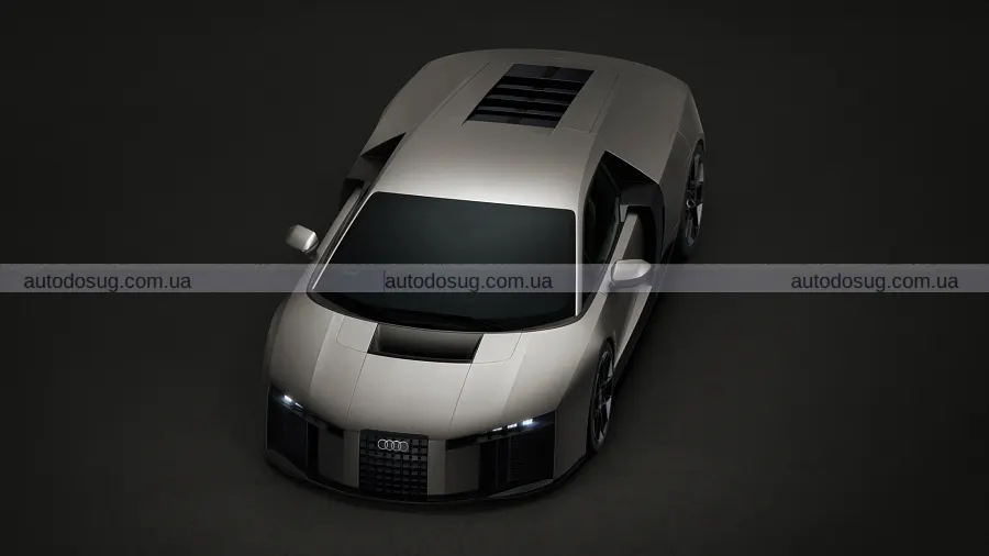 Новий Audi Nuvolari кидає виклик гіперкарам