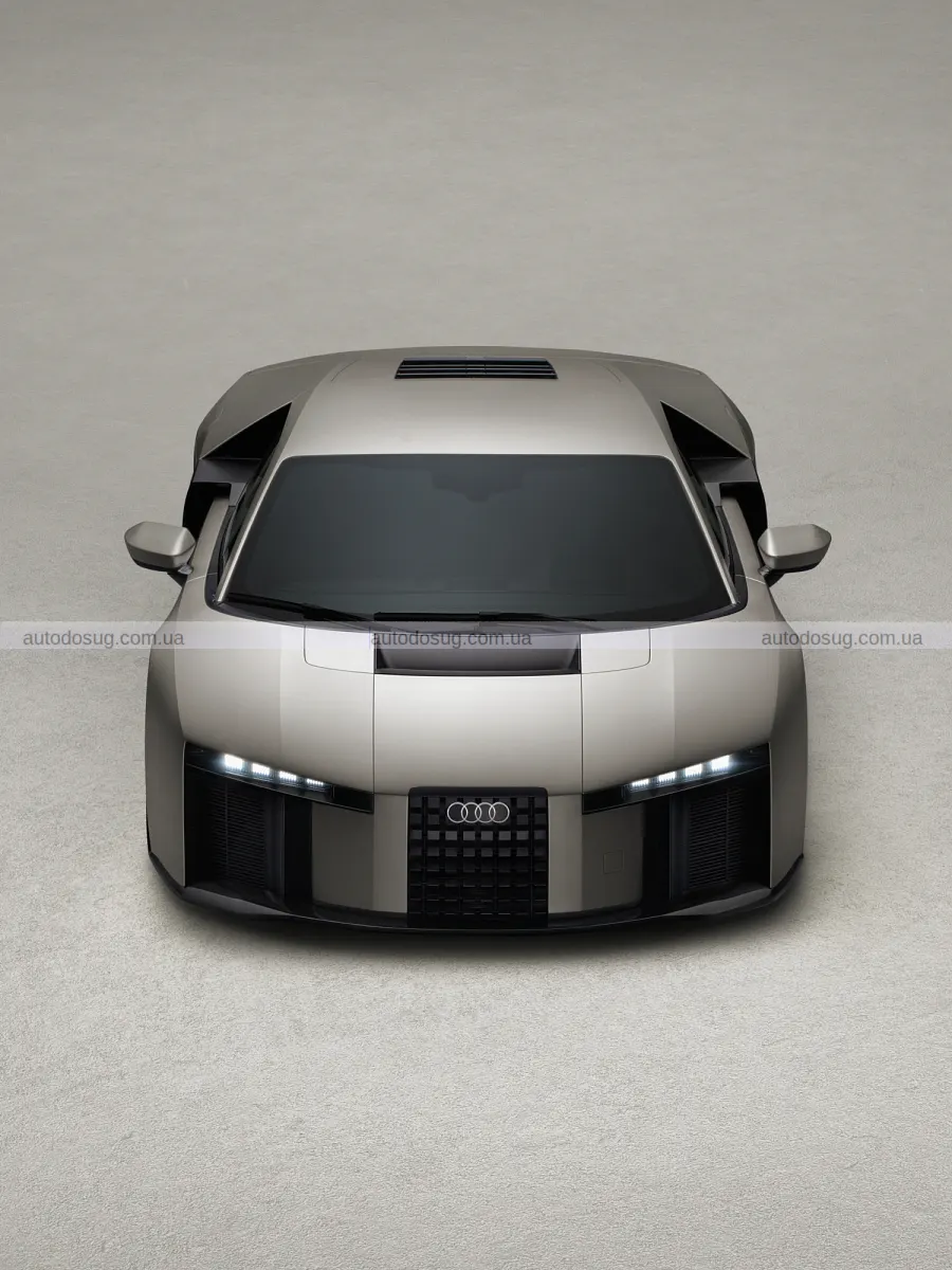 Новий Audi Nuvolari кидає виклик гіперкарам