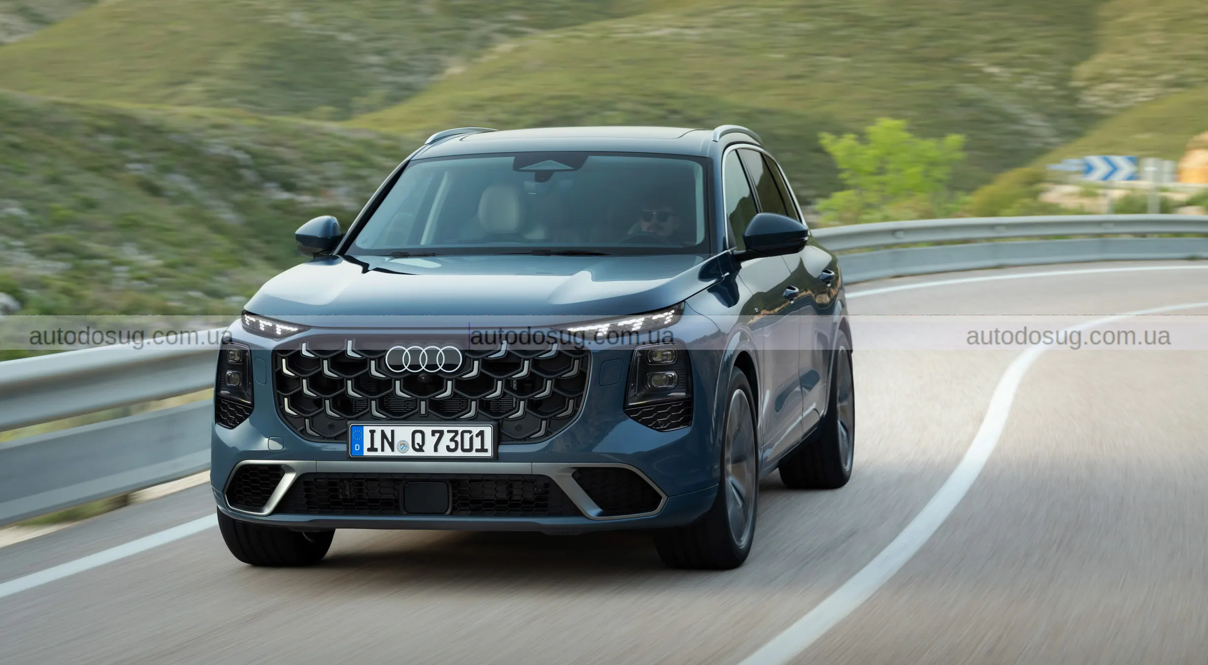 Новий Audi Q7 зупиниться сам, якщо водій знепритомніє
