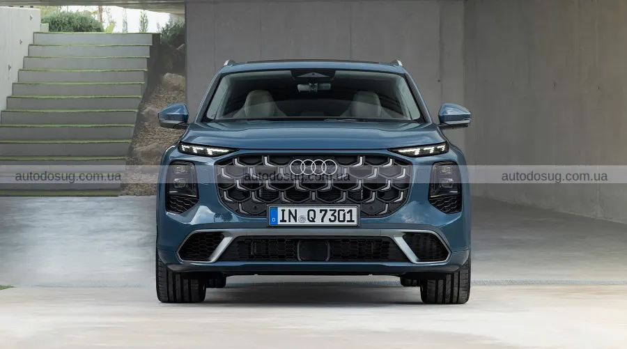 Новий Audi Q7 зупиниться сам, якщо водій знепритомніє