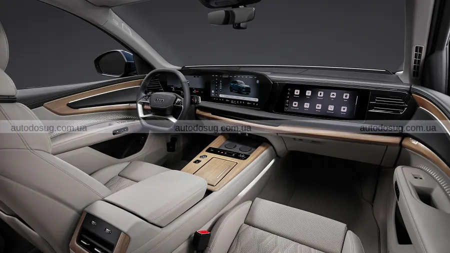 Новий Audi Q7 зупиниться сам, якщо водій знепритомніє