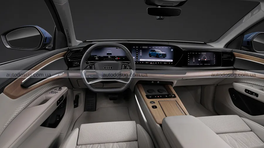 Новий Audi Q7 зупиниться сам, якщо водій знепритомніє