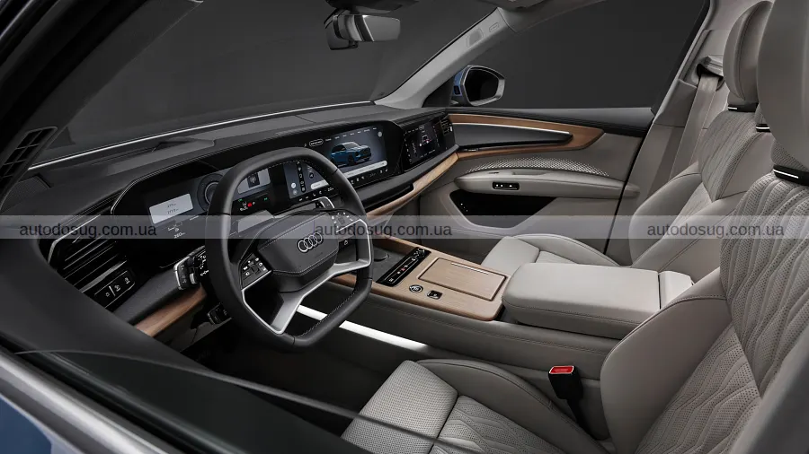 Новий Audi Q7 зупиниться сам, якщо водій знепритомніє