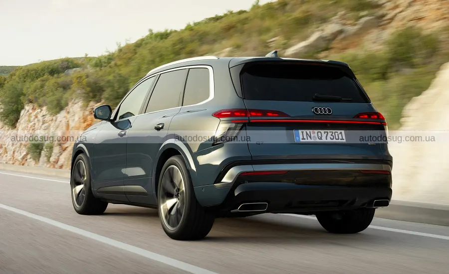 Новий Audi Q7 зупиниться сам, якщо водій знепритомніє