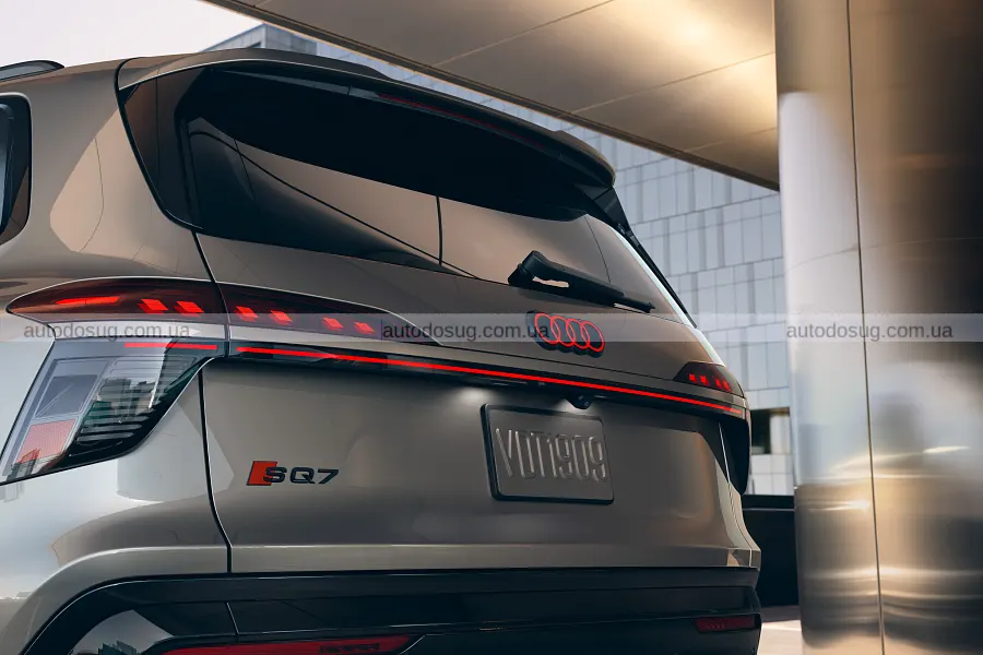 Новий Audi Q7 зупиниться сам, якщо водій знепритомніє