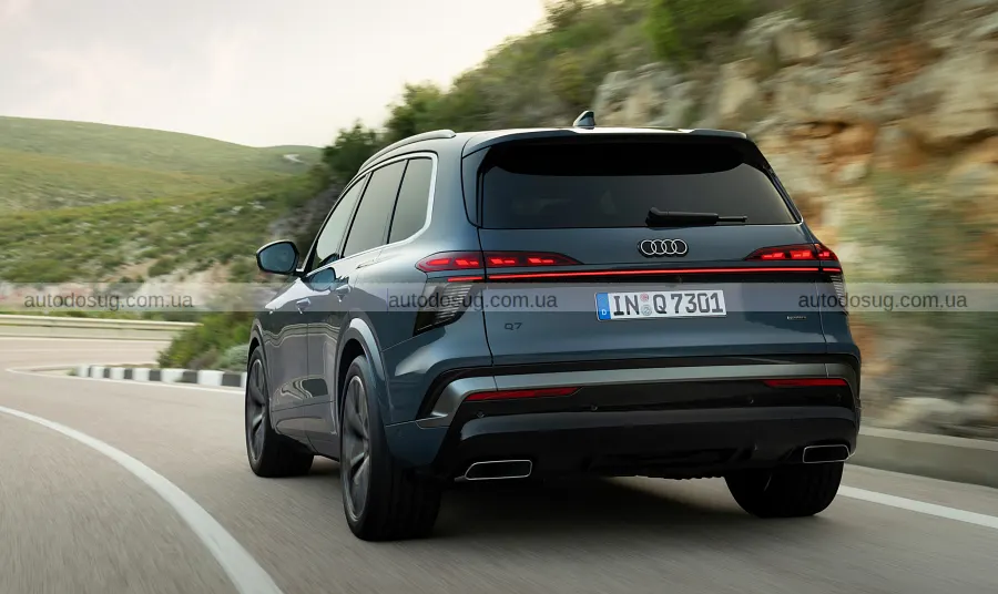 Новий Audi Q7 зупиниться сам, якщо водій знепритомніє