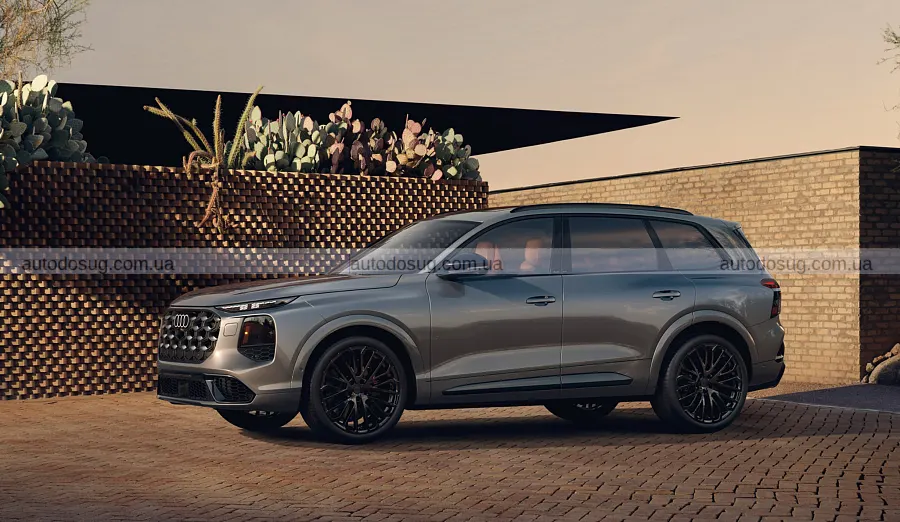 Новий Audi Q7 зупиниться сам, якщо водій знепритомніє