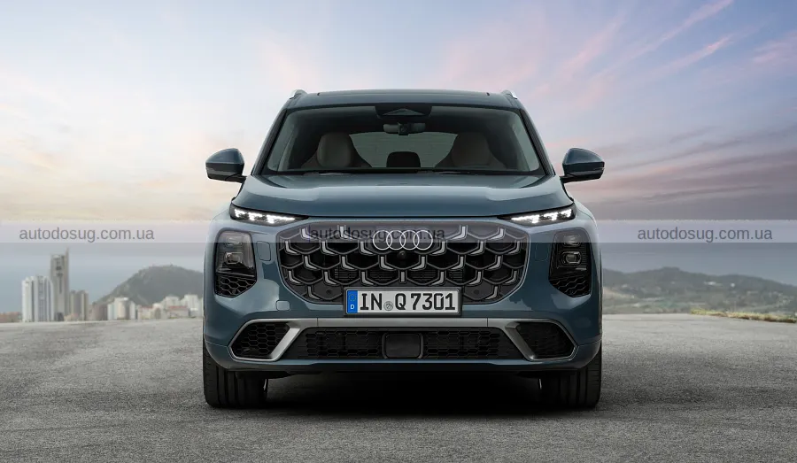 Новий Audi Q7 зупиниться сам, якщо водій знепритомніє