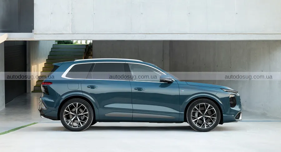 Новий Audi Q7 зупиниться сам, якщо водій знепритомніє