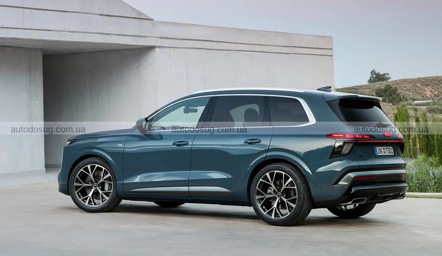 Новий Audi Q7 зупиниться сам, якщо водій знепритомніє