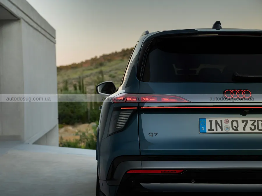 Новий Audi Q7 зупиниться сам, якщо водій знепритомніє