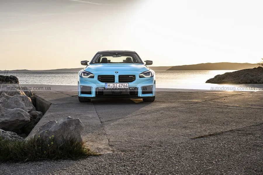 Новий BMW M2 отримав xDrive і лишив задній привід