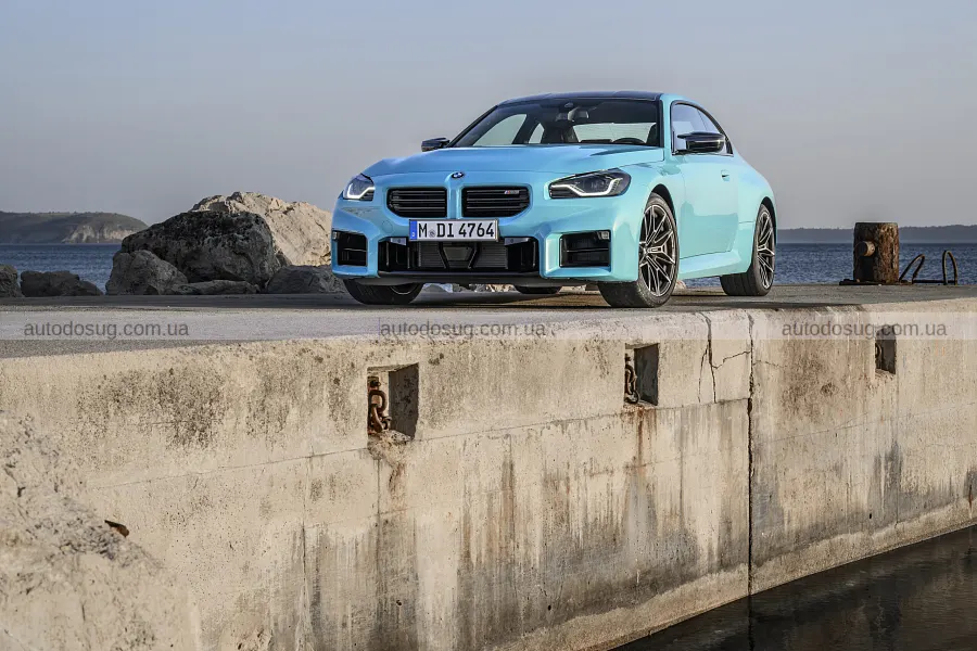 Новий BMW M2 отримав xDrive і лишив задній привід