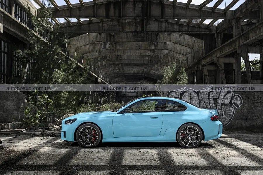 Новий BMW M2 отримав xDrive і лишив задній привід